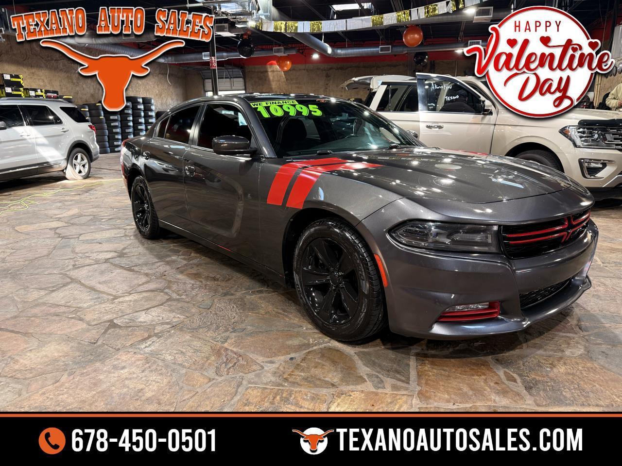 2017 Dodge Charger SXT RWD