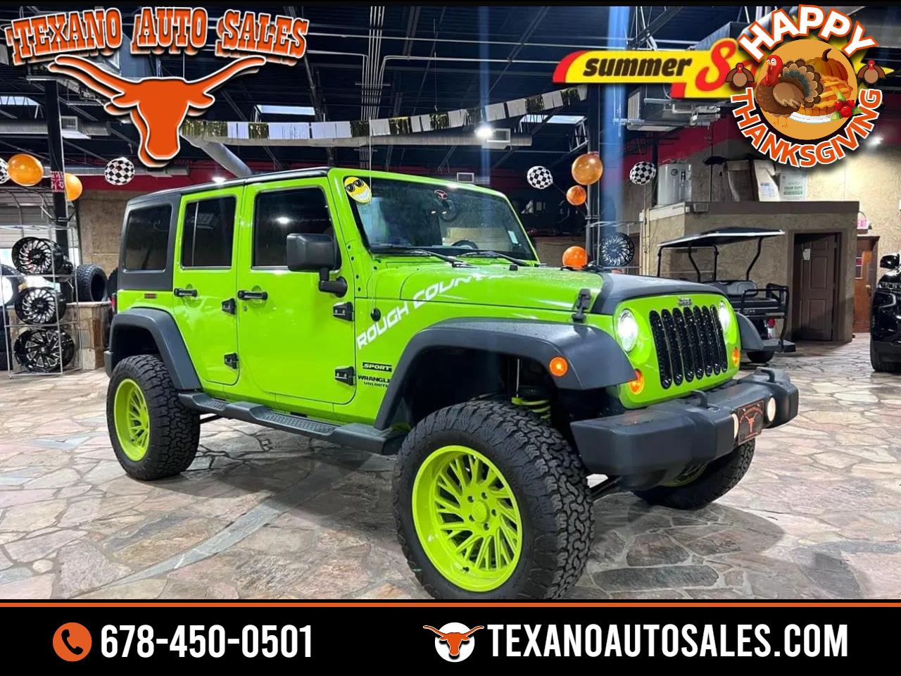 2013 Jeep Wrangler Unlimited 4WD 4dr Sport