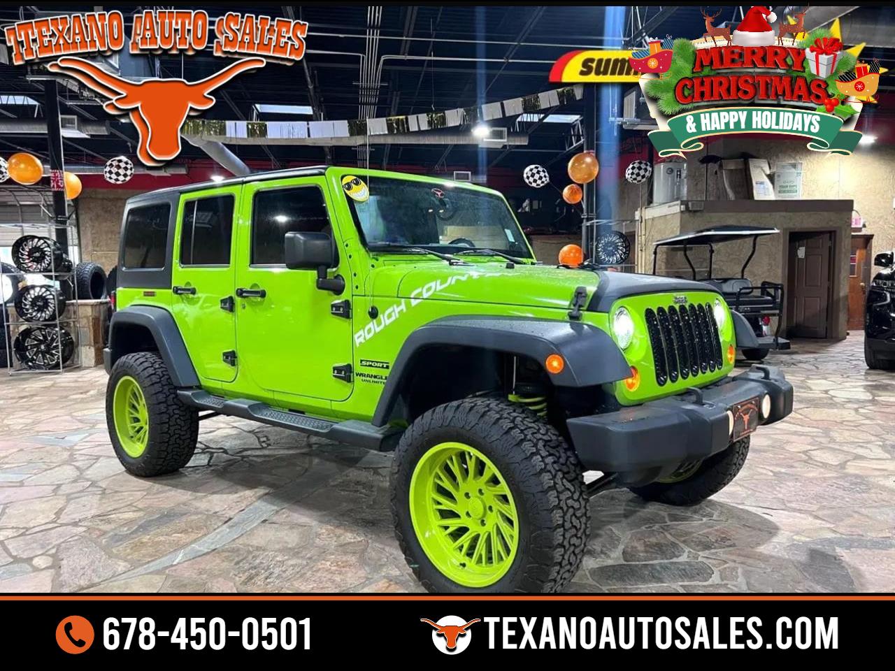 2013 Jeep Wrangler Unlimited 4WD 4dr Sport