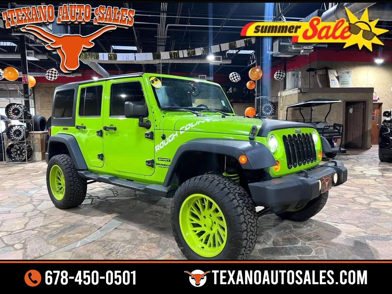 2013 Jeep Wrangler Unlimited 4WD 4dr Sport