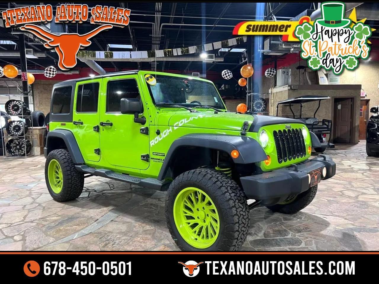 2013 Jeep Wrangler Unlimited 4WD 4dr Sport