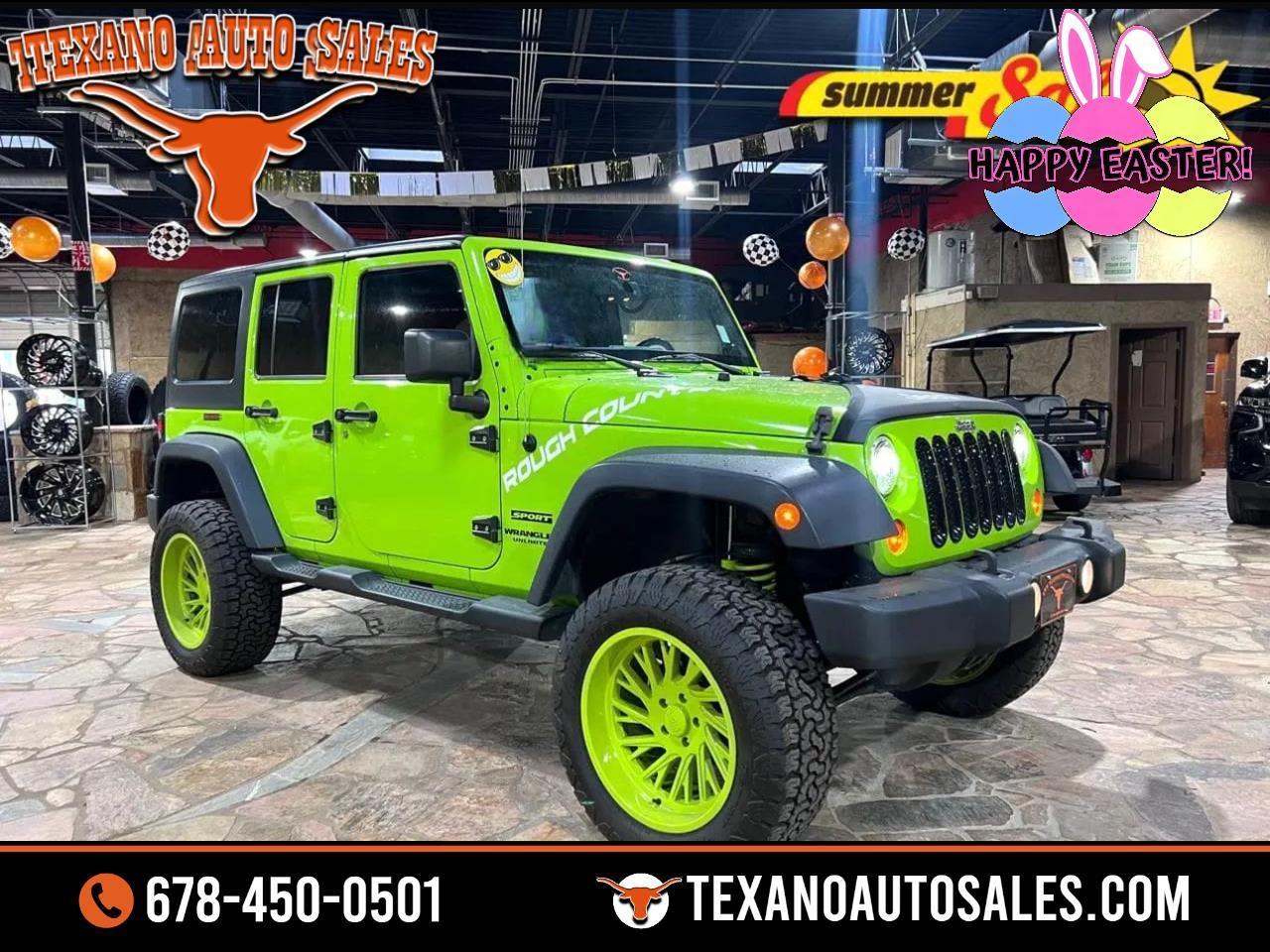 Jeep Wrangler Unlimited 4WD 4dr Sport 2013