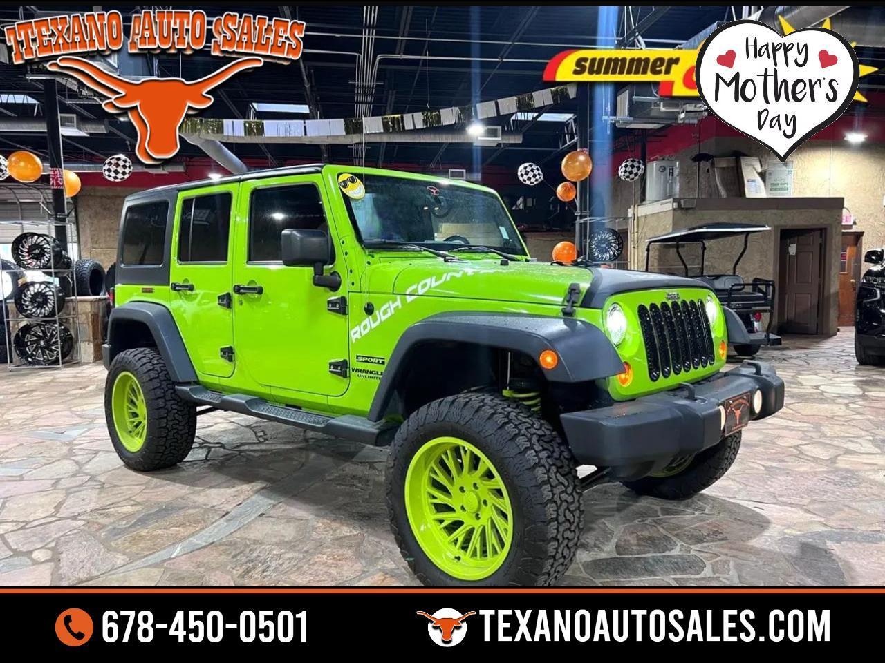 Jeep Wrangler Unlimited 4WD 4dr Sport 2013