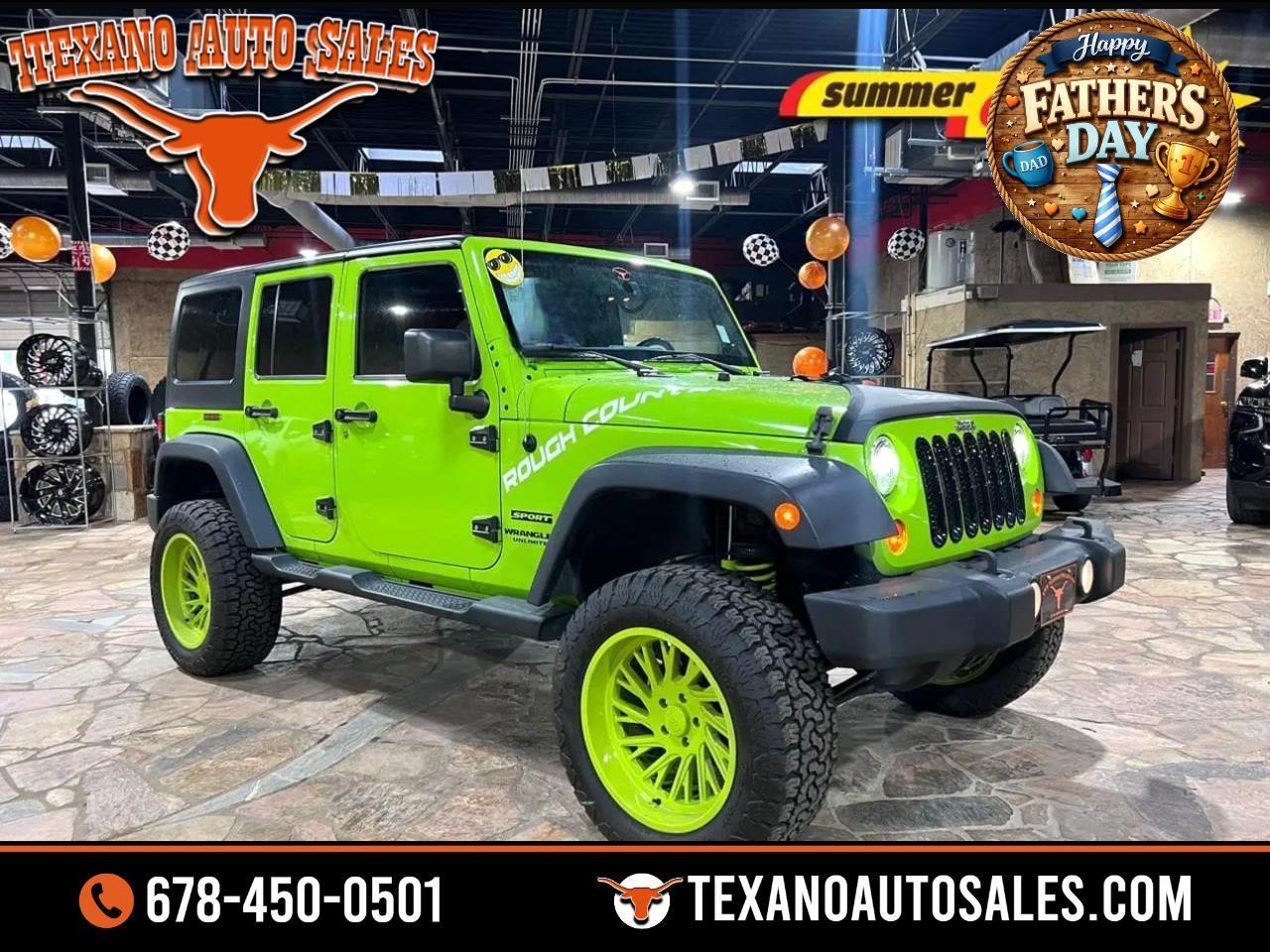 2013 Jeep Wrangler Sport's photo
