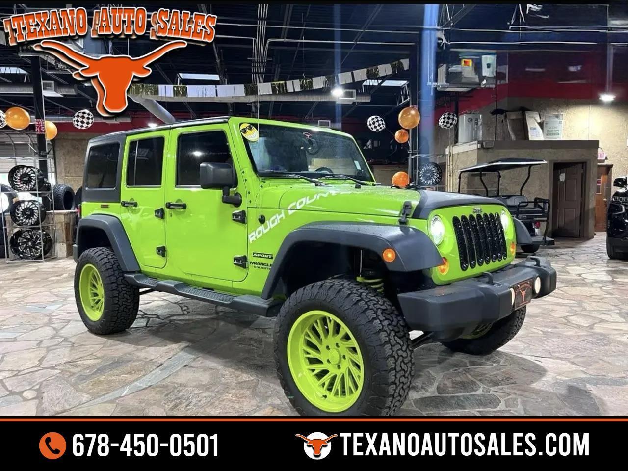 Jeep Wrangler Unlimited 4WD 4dr Sport 2013