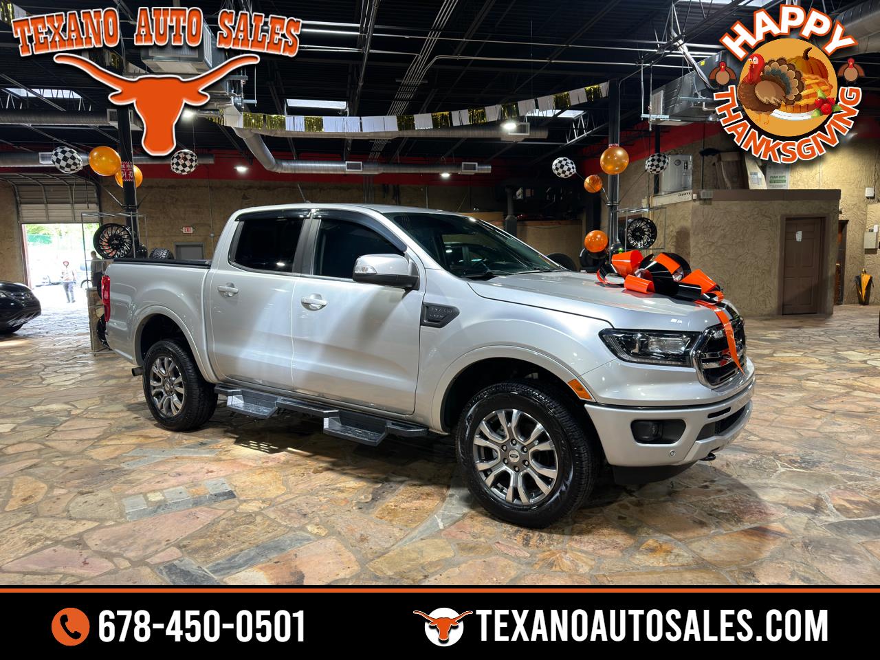 2019 Ford Ranger LARIAT 2WD SuperCrew 5' Box
