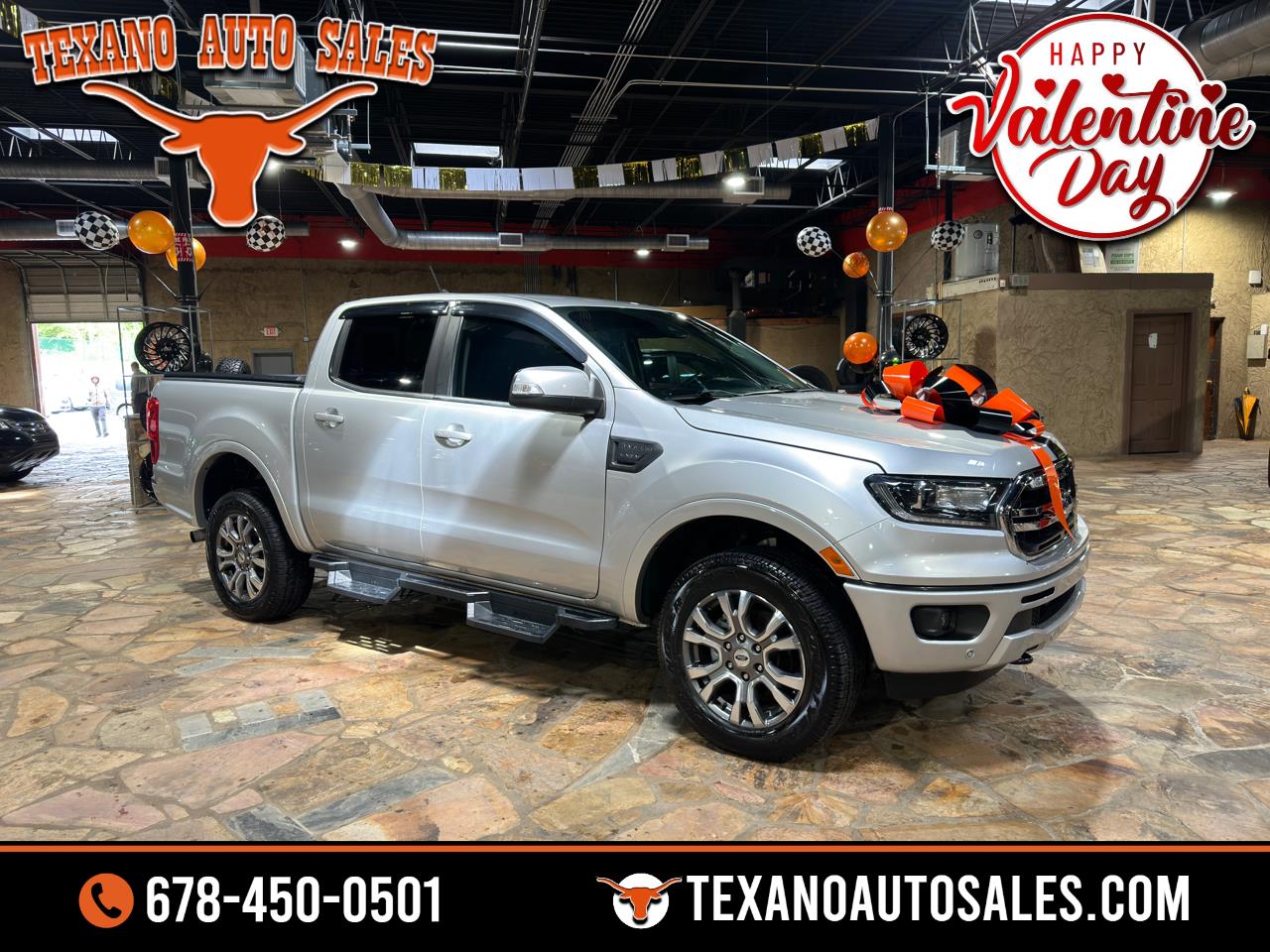 Ford Ranger LARIAT 2WD SuperCrew 5' Box 2019