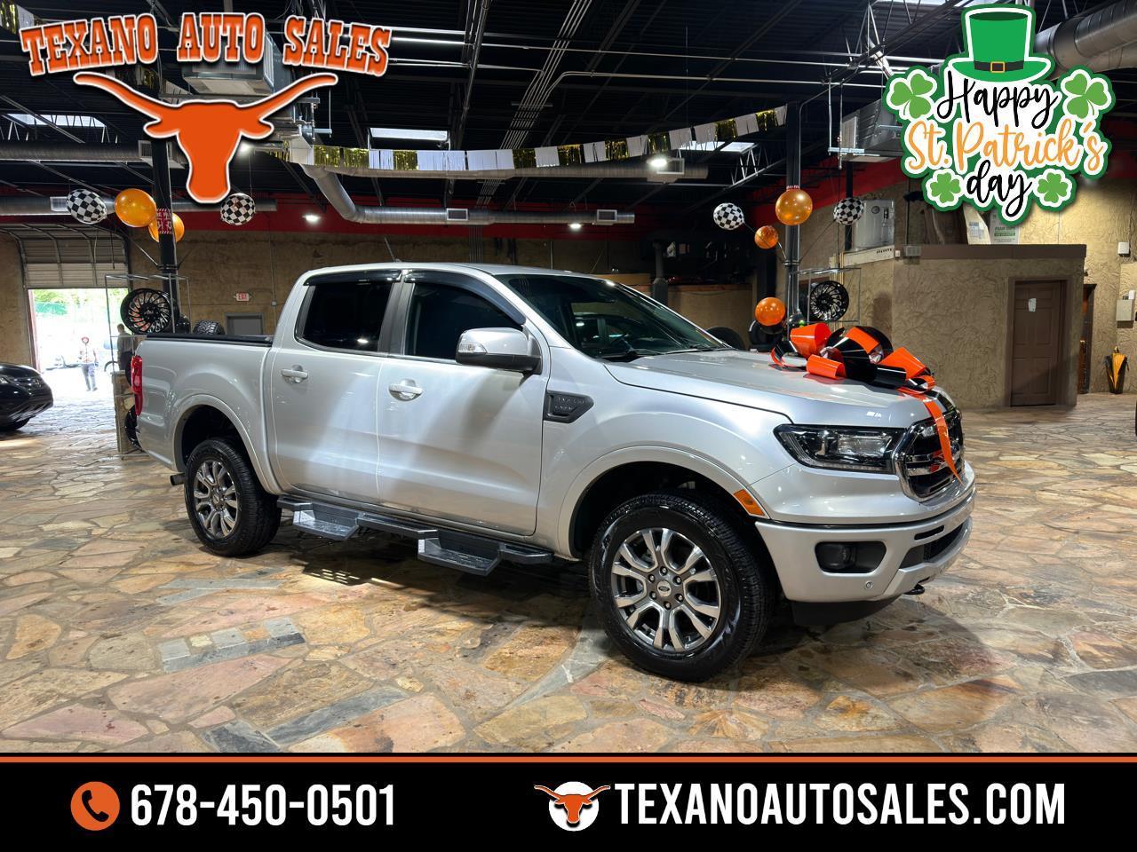 2019 Ford Ranger LARIAT 2WD SuperCrew 5' Box