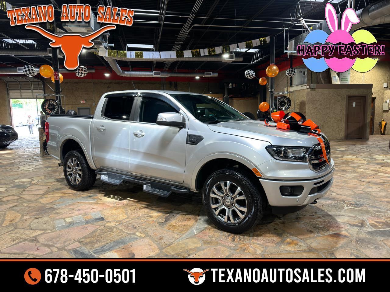 2019 Ford Ranger LARIAT 2WD SuperCrew 5' Box