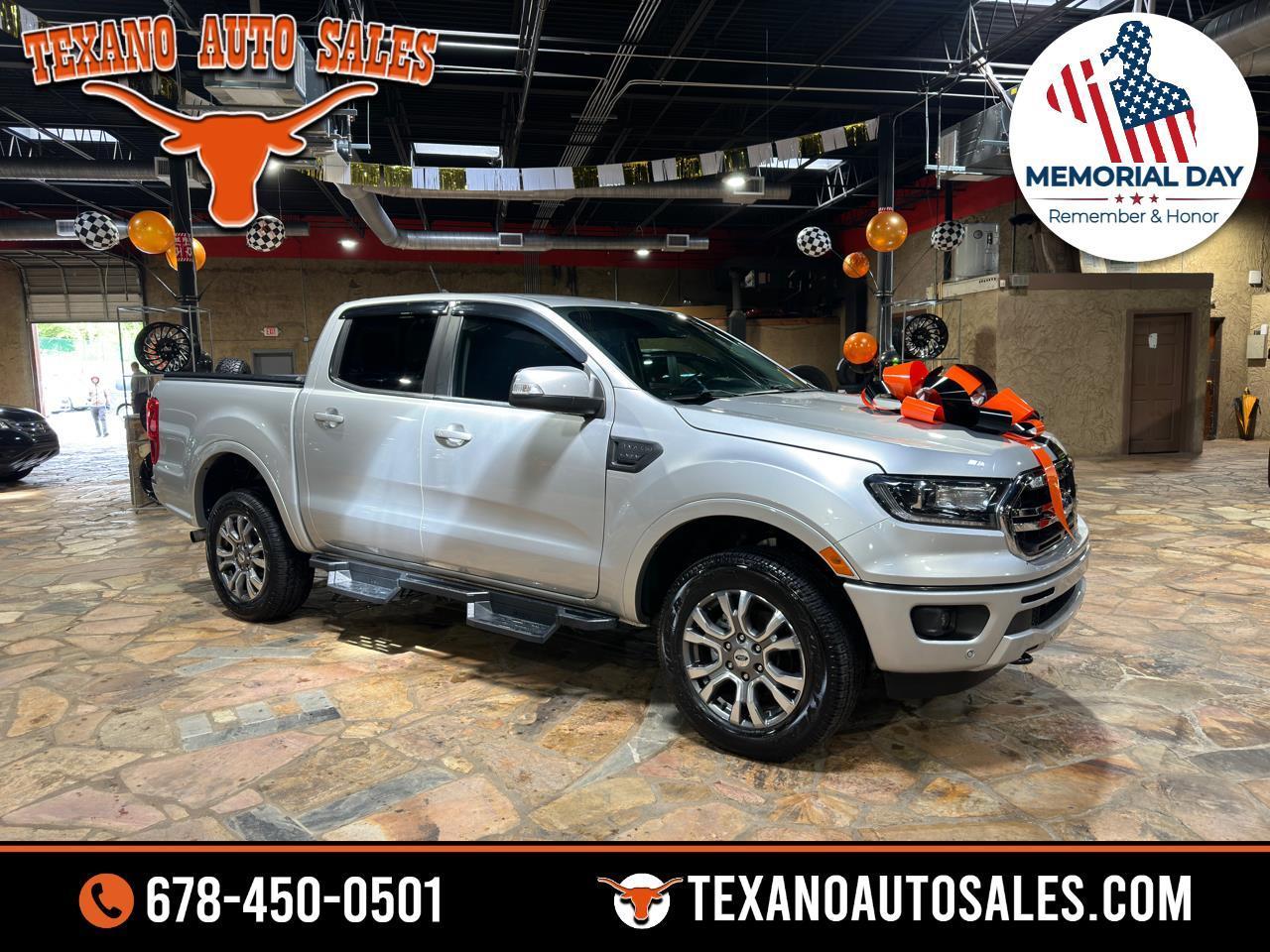2019 Ford Ranger LARIAT 2WD SuperCrew 5' Box