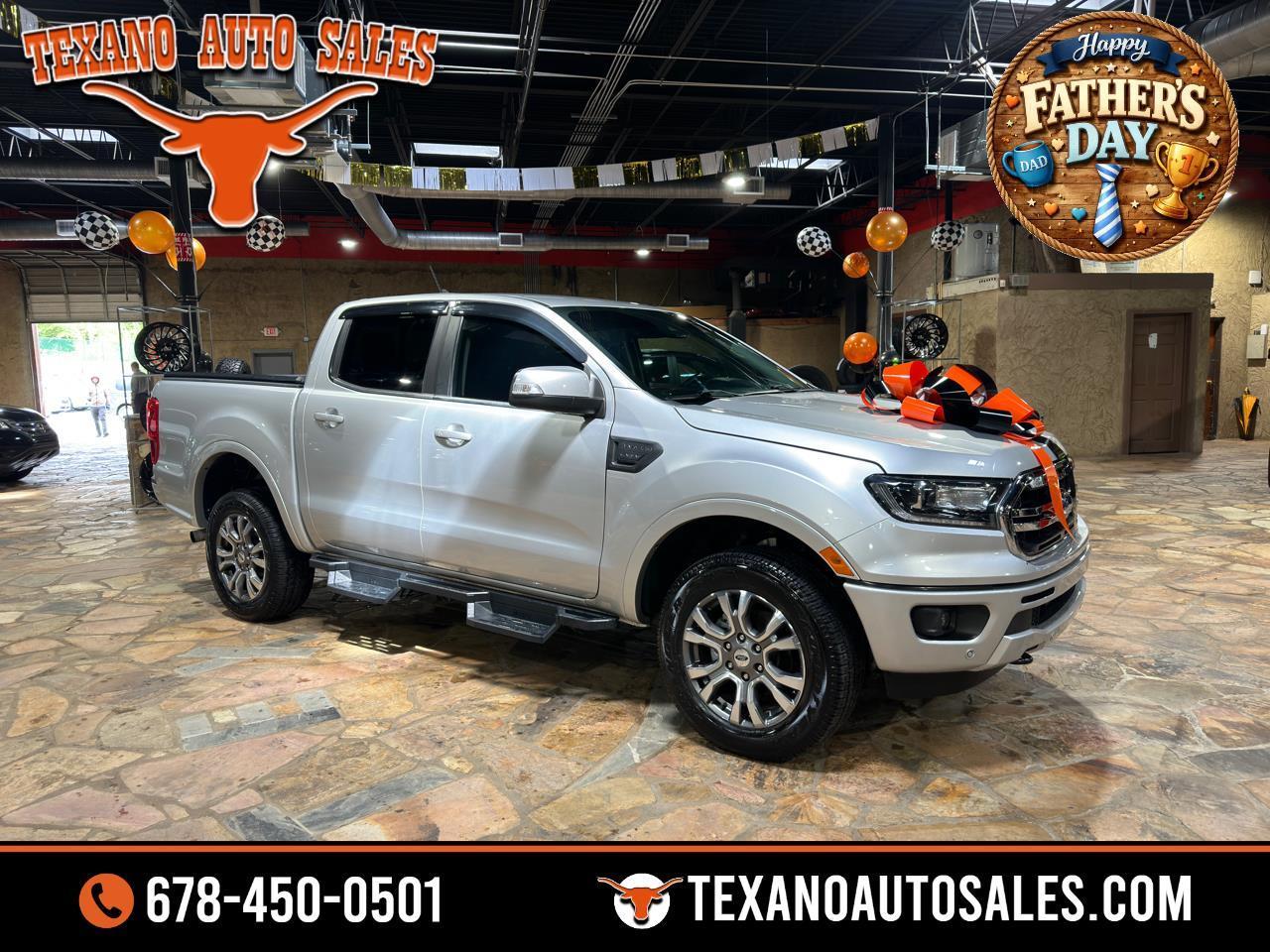 Ford Ranger LARIAT 2WD SuperCrew 5' Box 2019