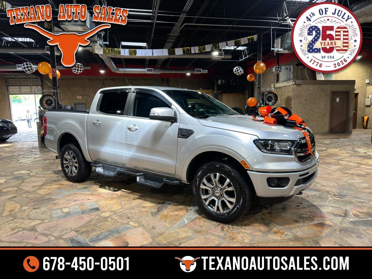 Ford Ranger LARIAT 2WD SuperCrew 5' Box 2019