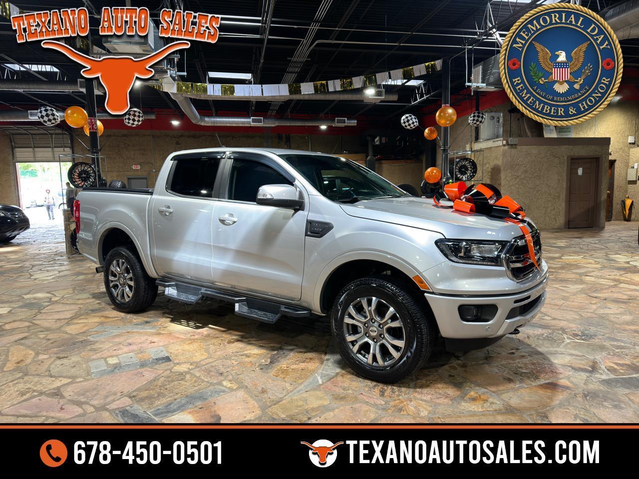 2019 Ford Ranger LARIAT 2WD SuperCrew 5' Box