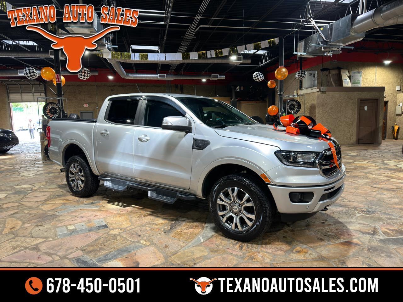 2019 Ford Ranger LARIAT 2WD SuperCrew 5' Box