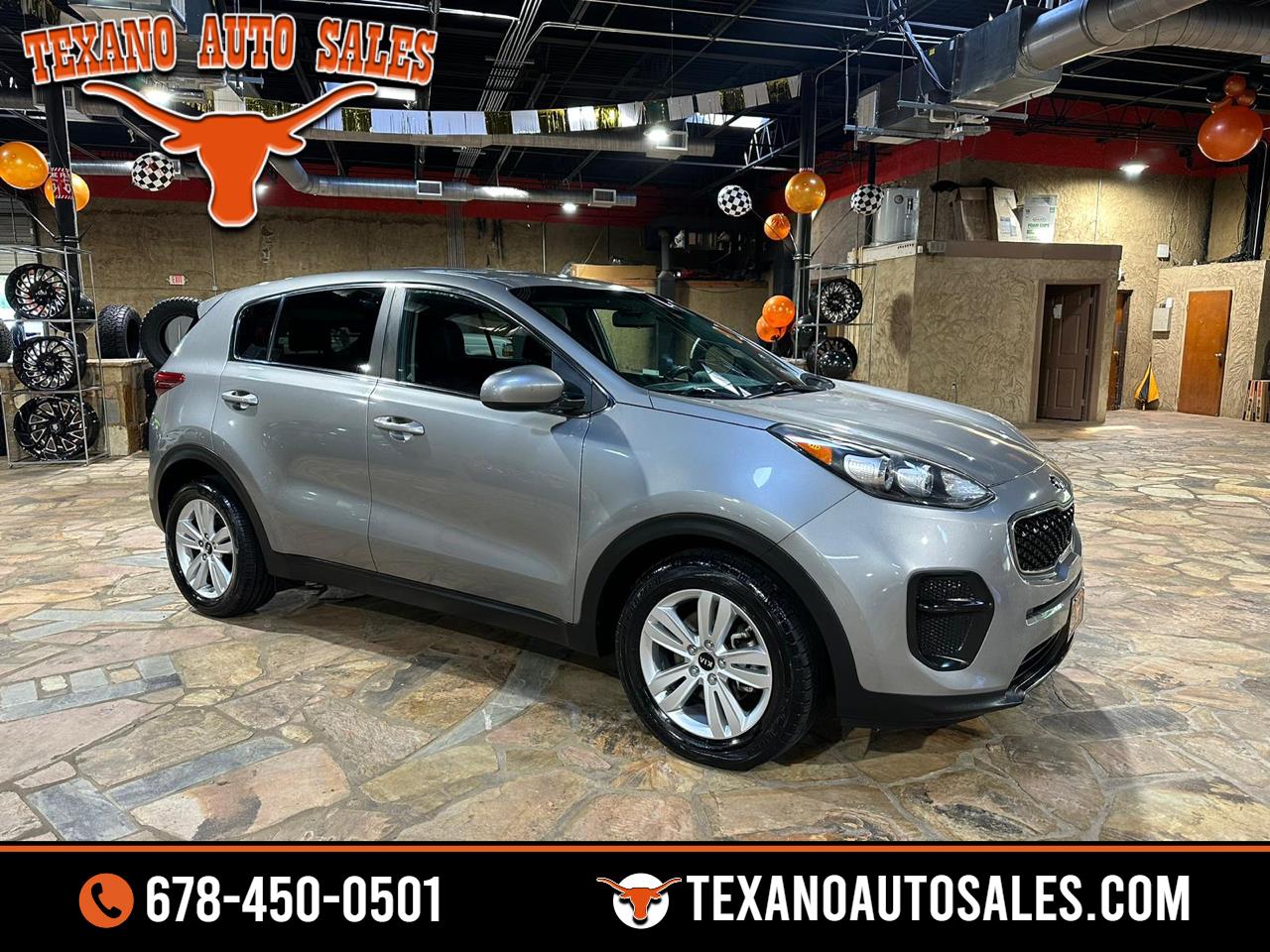 2019 Kia Sportage LX FWD