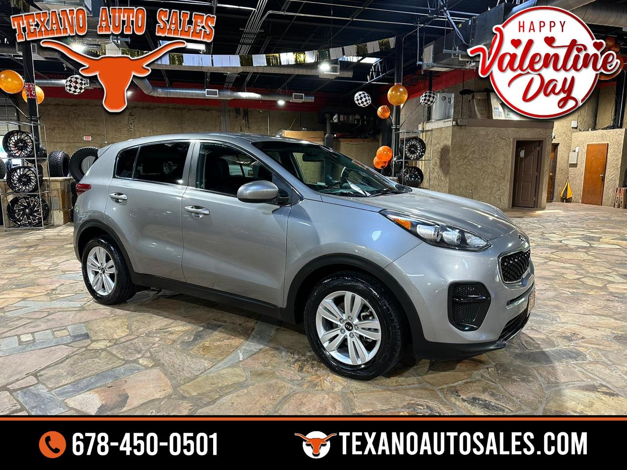 Kia Sportage LX FWD 2019