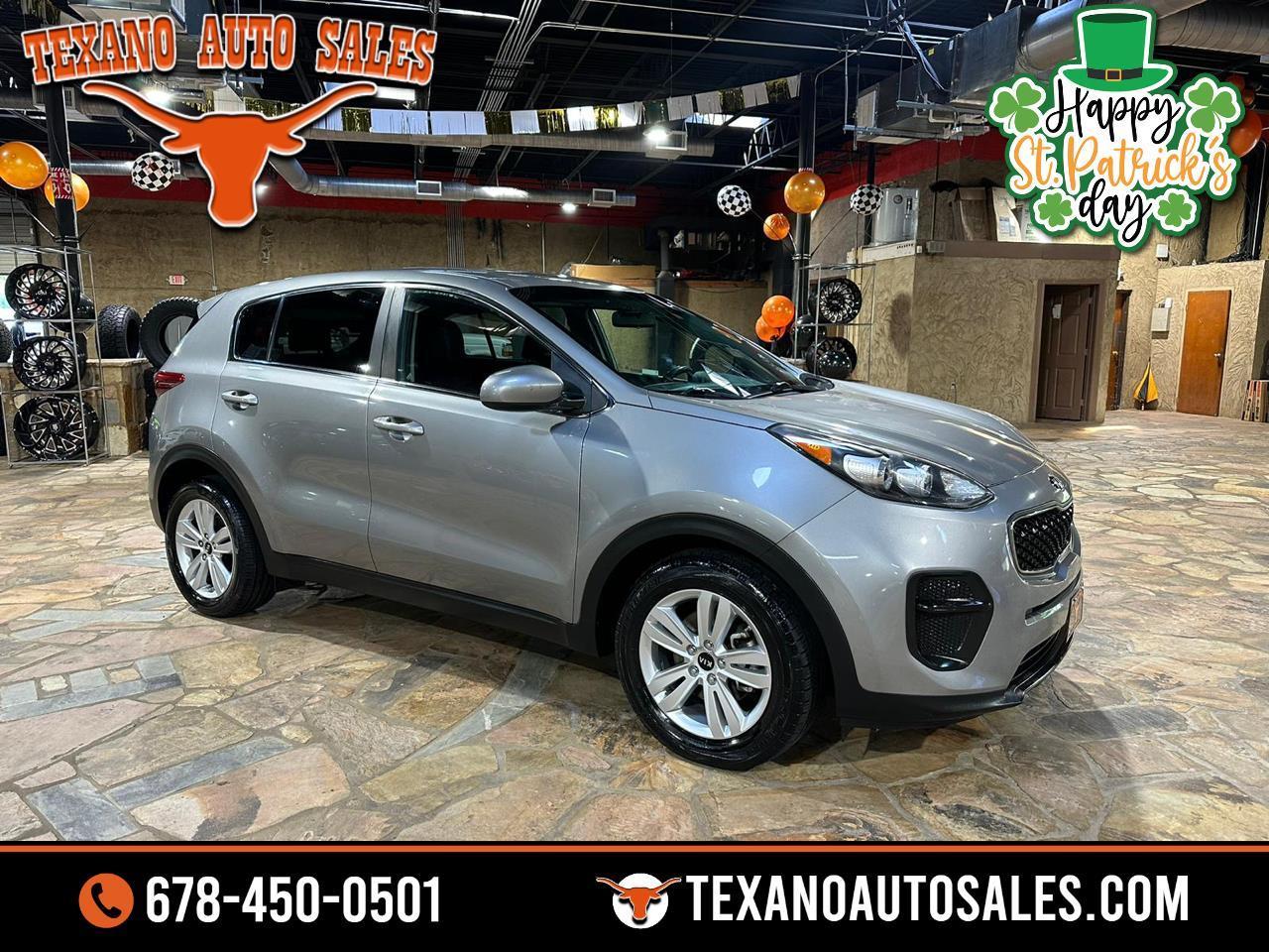 2019 Kia Sportage LX