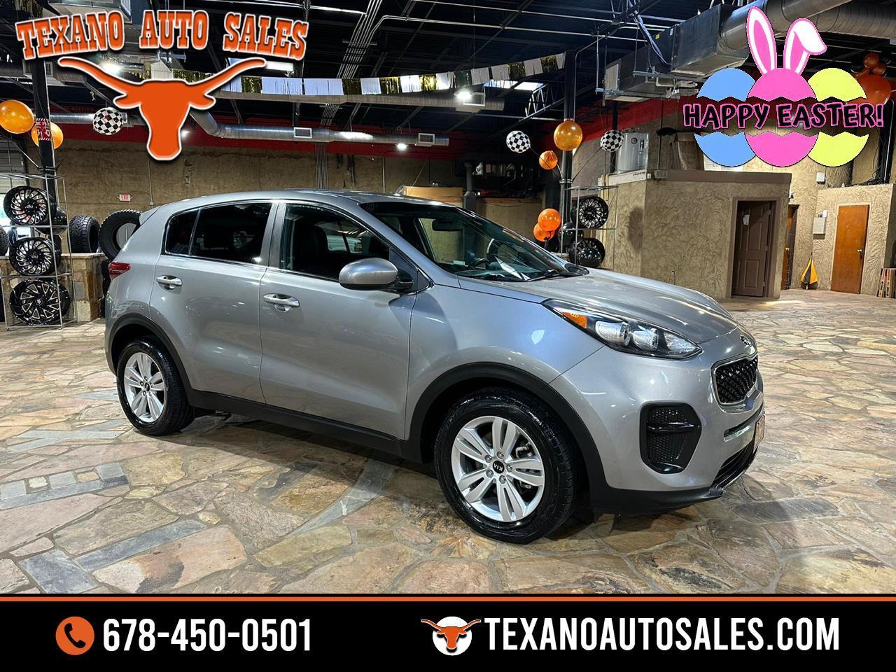 Kia Sportage LX FWD 2019