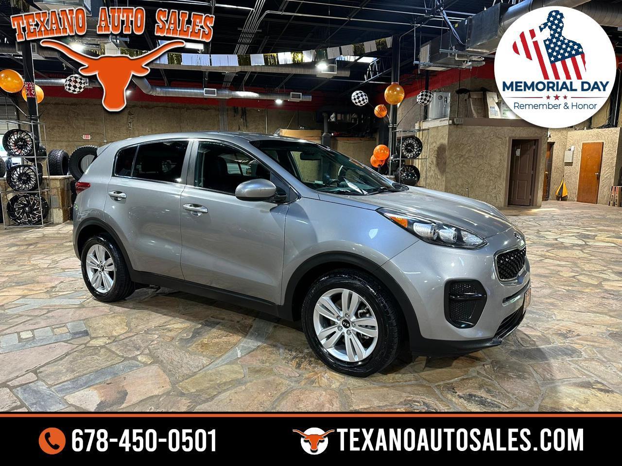 2019 Kia Sportage LX FWD