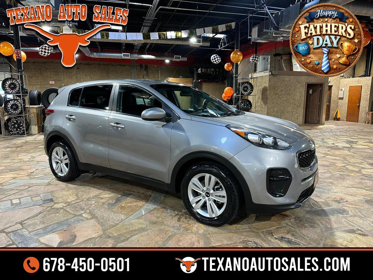 2019 Kia Sportage 2.4 LX AT's photo