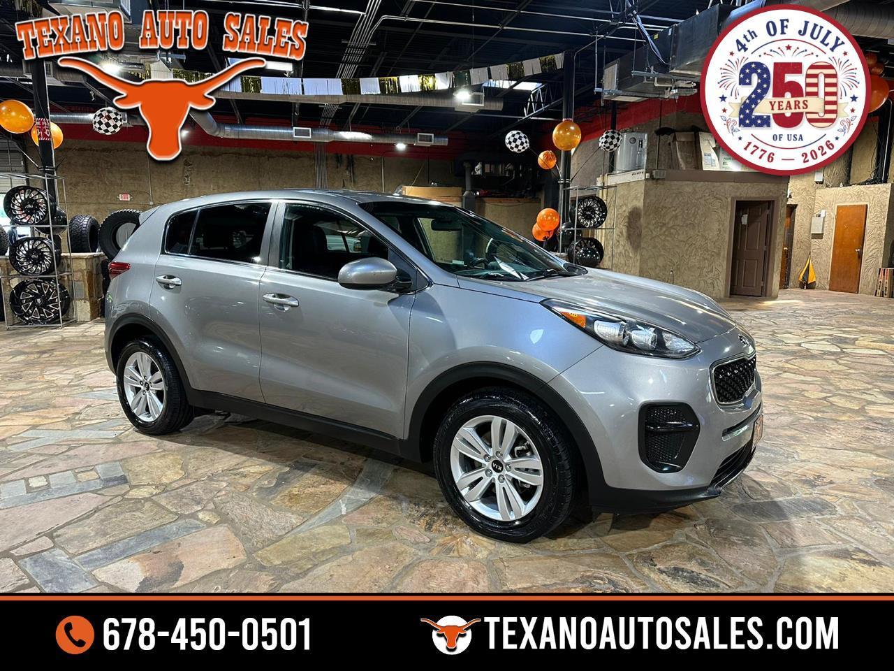 2019 Kia Sportage LX FWD