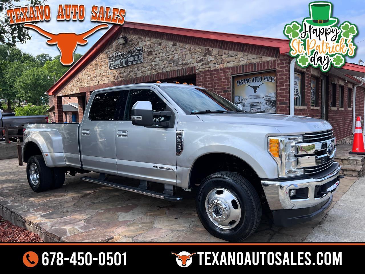 2017 Ford Super Duty F-350 DRW 4WD Crew Cab 156" Lariat