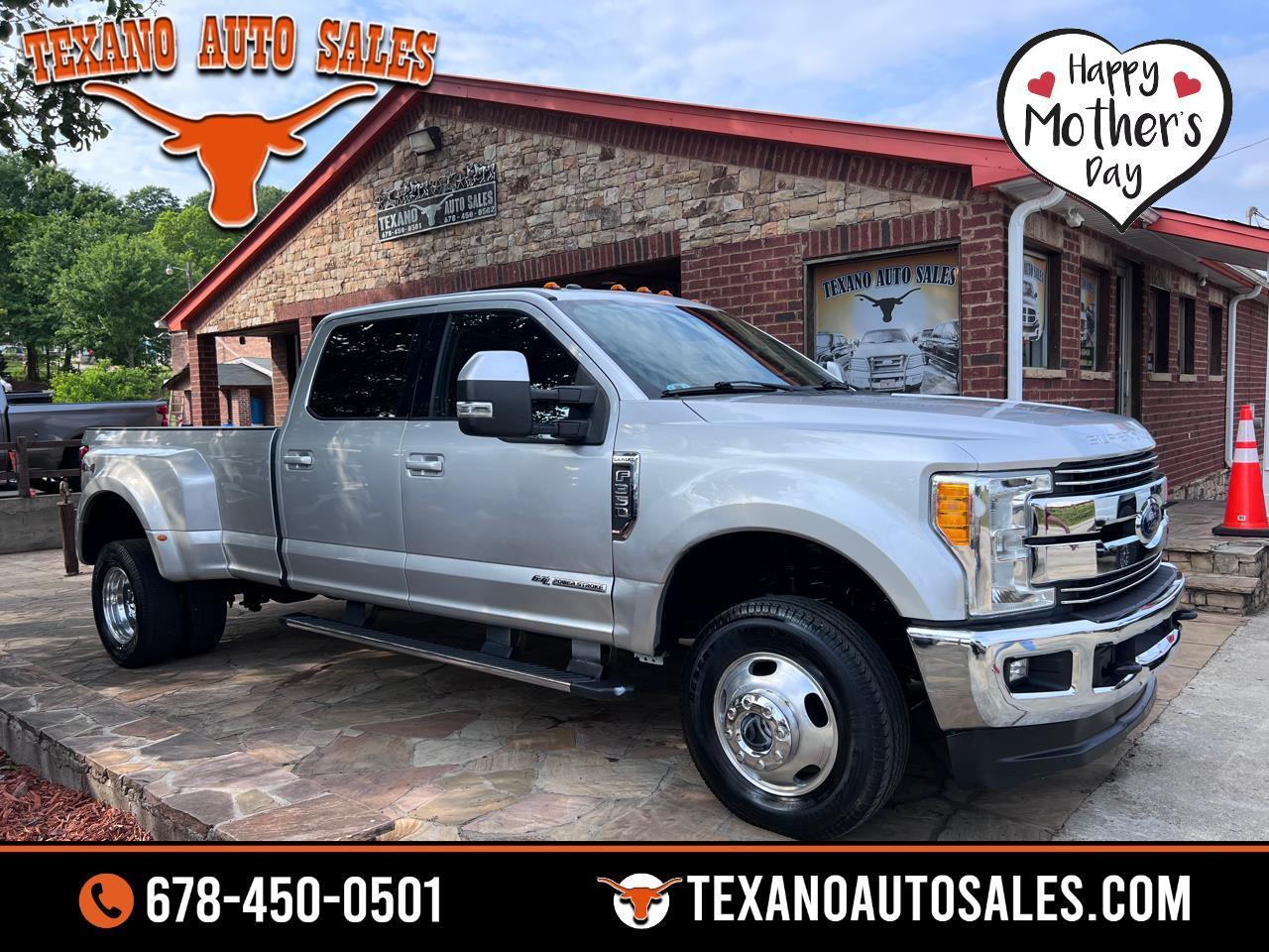 Ford Super Duty F-350 DRW 4WD Crew Cab 156" Lariat 2017