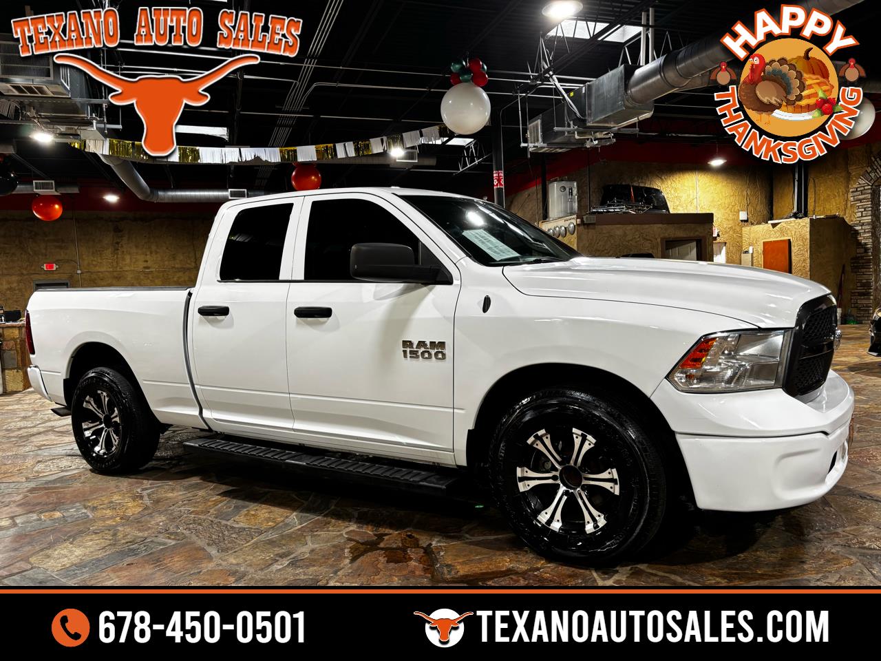 2017 RAM 1500 2WD Crew Cab 140.5" Tradesman