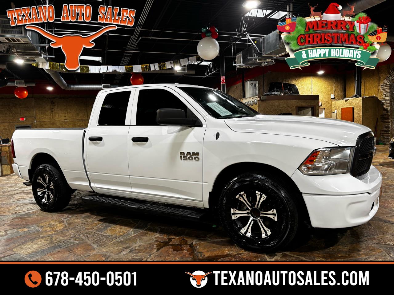 2017 RAM Ram 1500 Pickup Tradesman