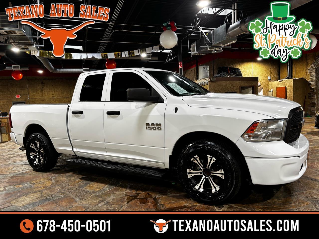 2017 RAM Ram 1500 Pickup Tradesman