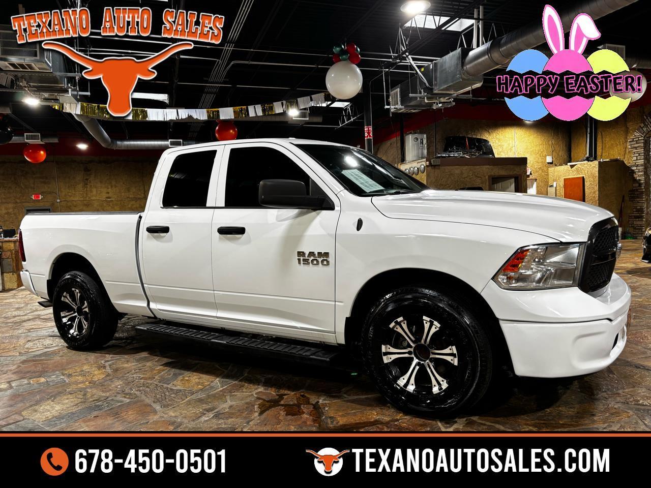 2017 RAM Ram 1500 Pickup Tradesman