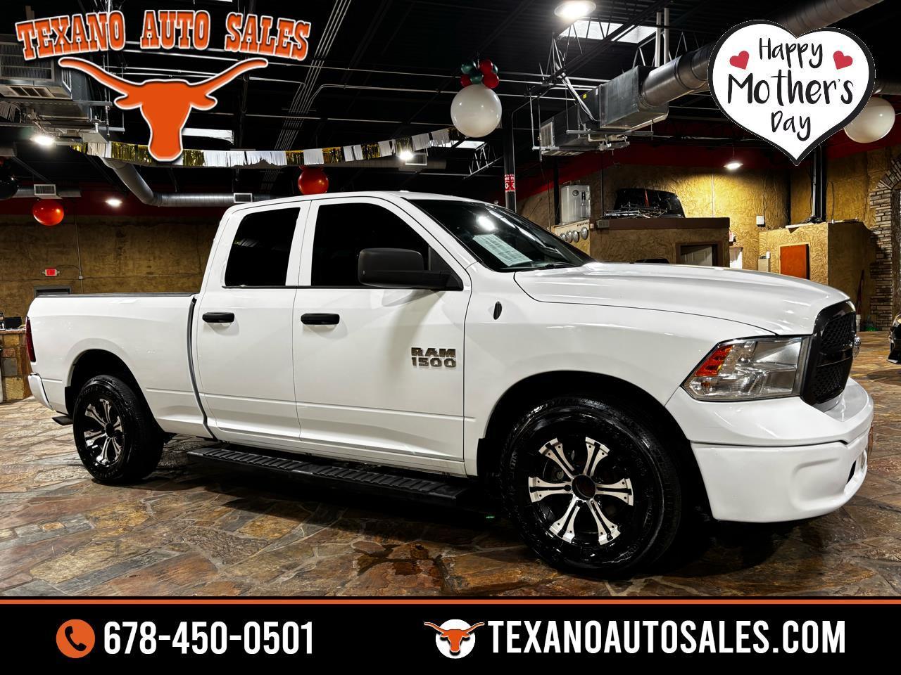 2017 RAM 1500 2WD Crew Cab 140.5" Tradesman