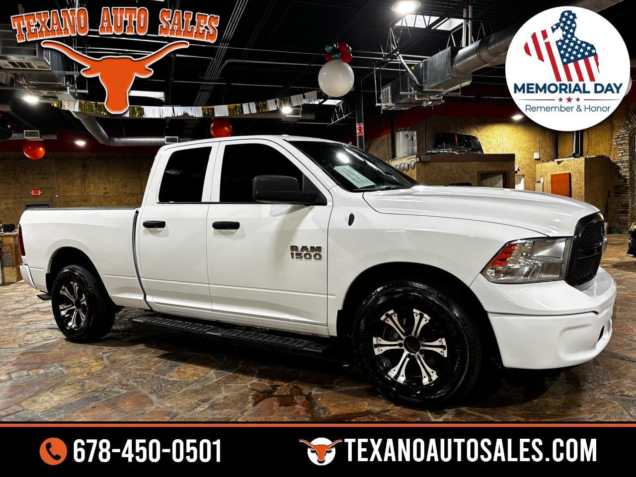 2017 RAM 1500 Tradesman Quad Cab 6'4's photo