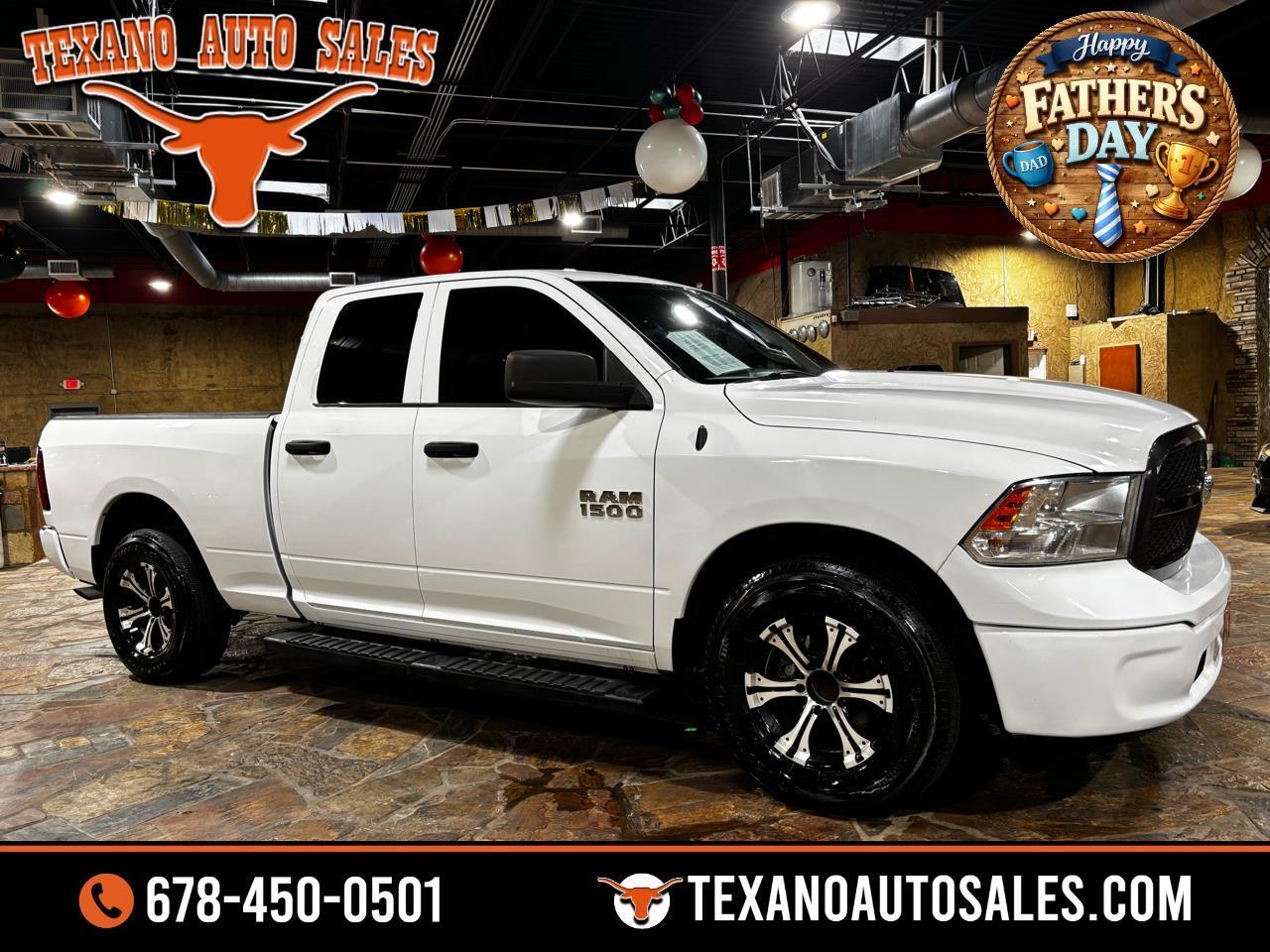 2017 RAM 1500 Tradesman Quad Cab 6'4's photo