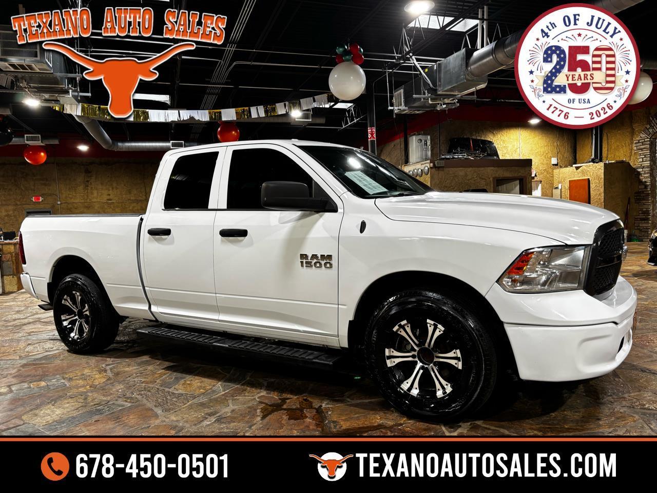 RAM 1500 2WD Crew Cab 140.5" Tradesman 2017