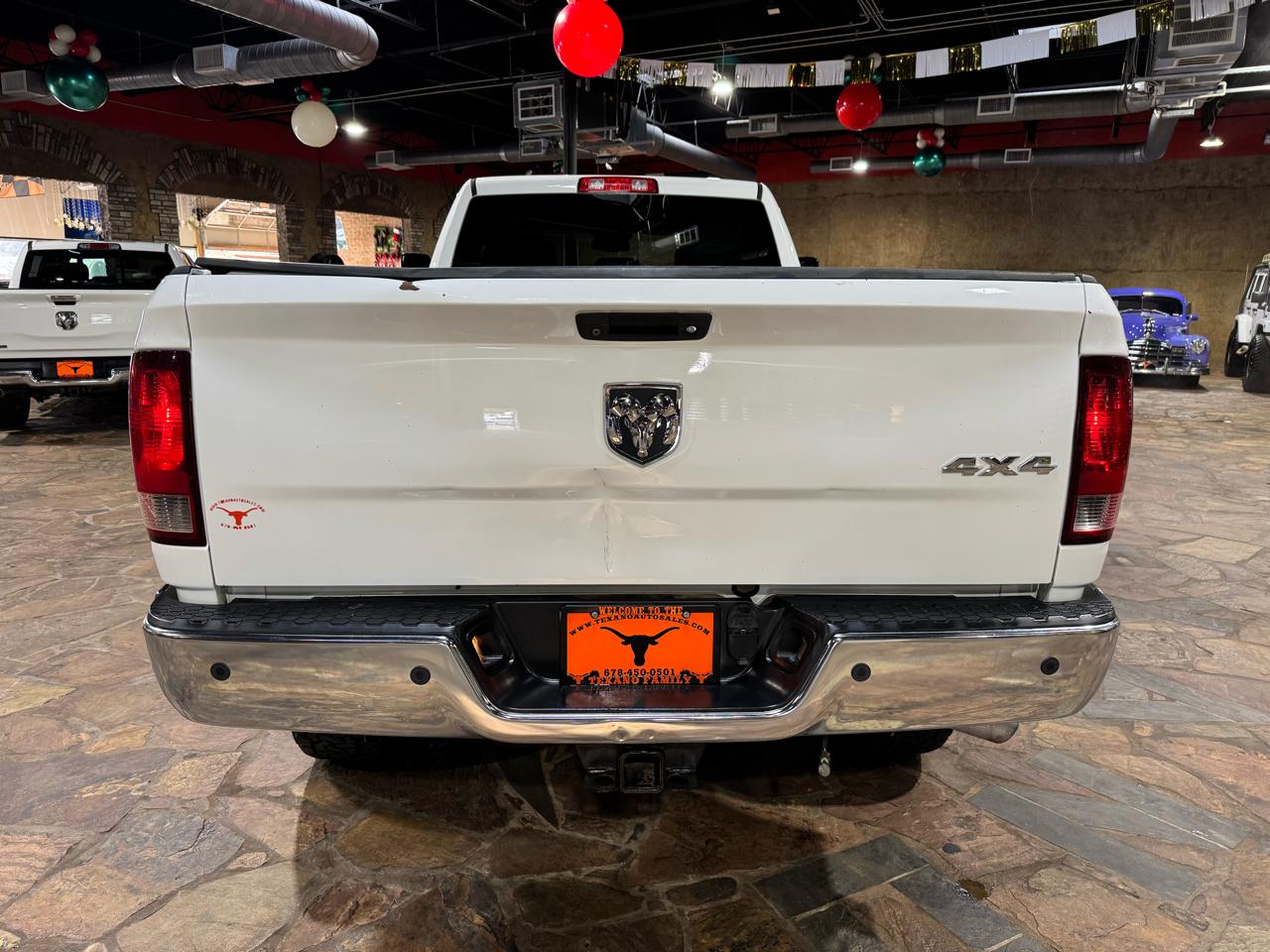 RAM 2500 4WD Crew Cab 169" Tradesman 2015