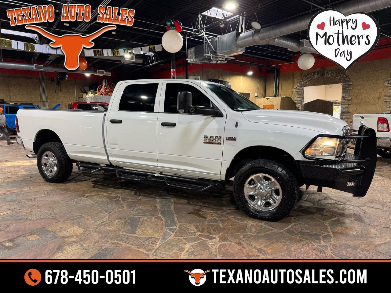 RAM 2500 4WD Crew Cab 169" Tradesman 2015