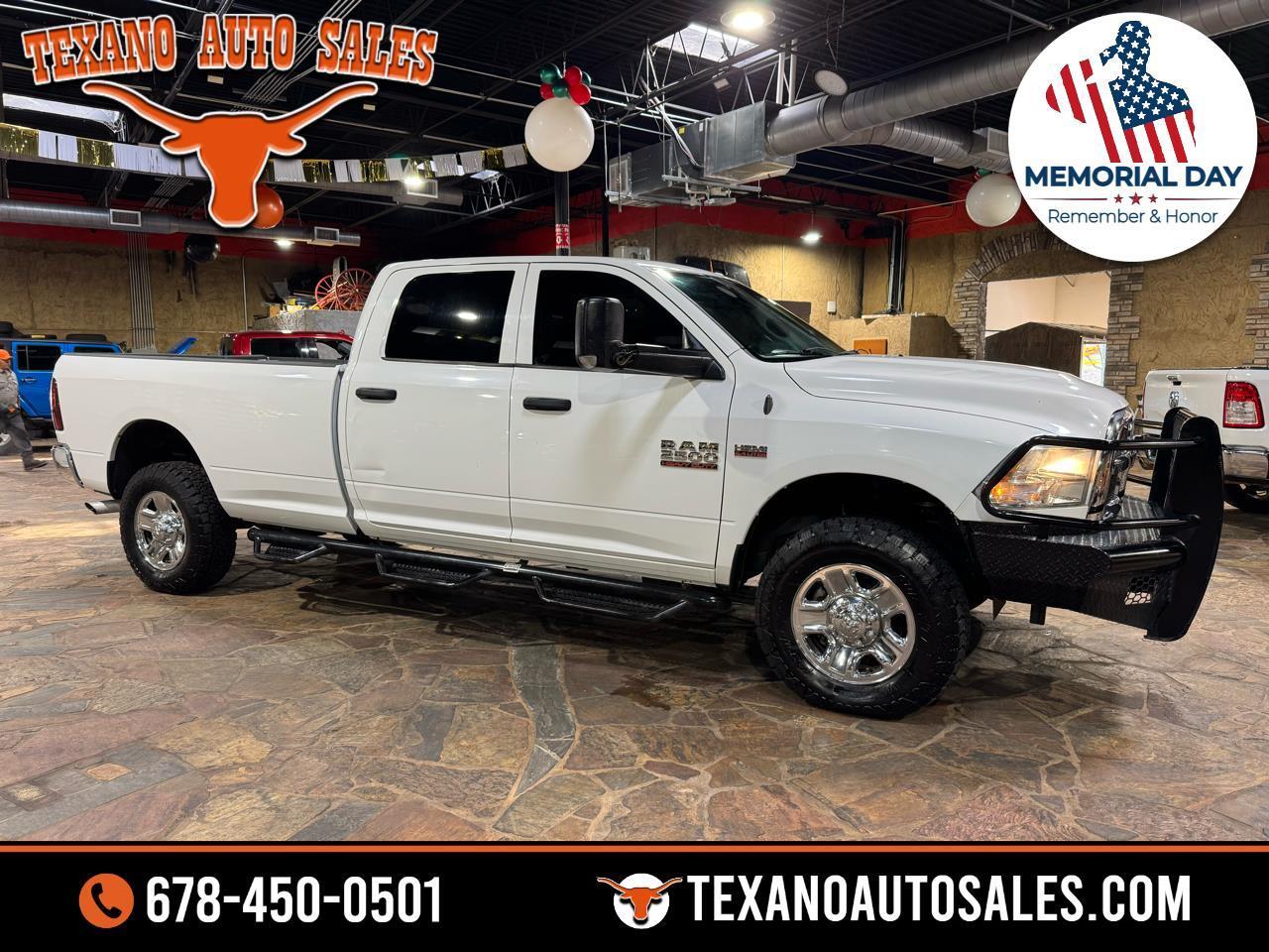2015 RAM 2500 4WD Crew Cab 169" Tradesman