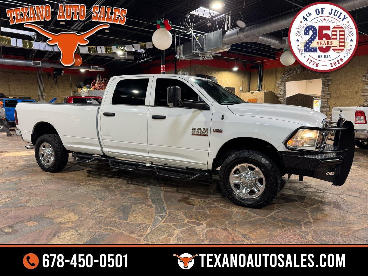 RAM 2500 4WD Crew Cab 169" Tradesman 2015