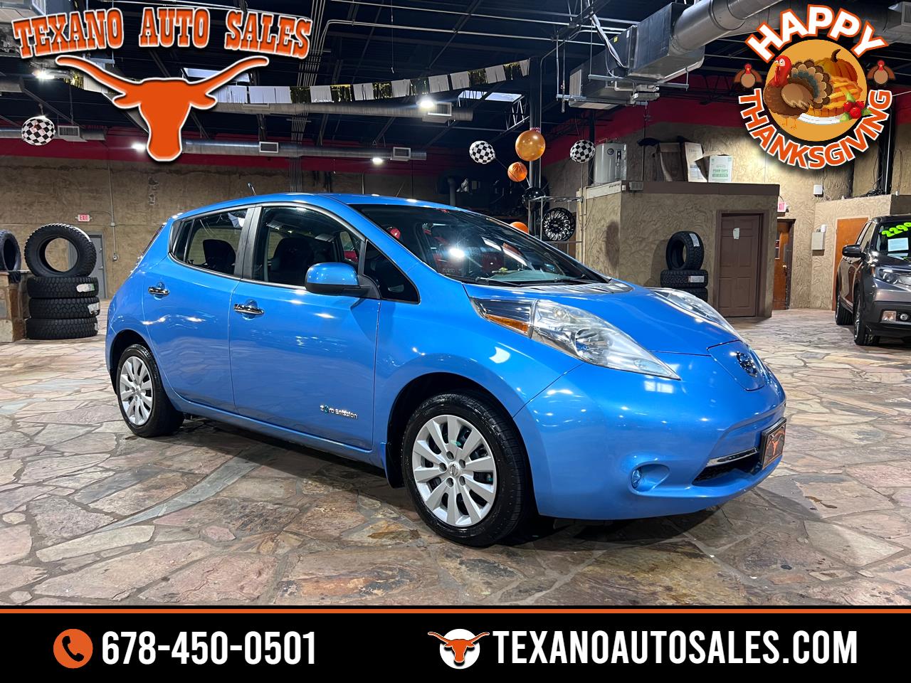 2013 Nissan LEAF S