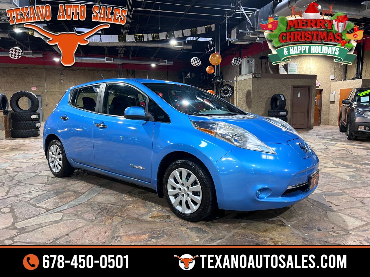 2013 Nissan LEAF S