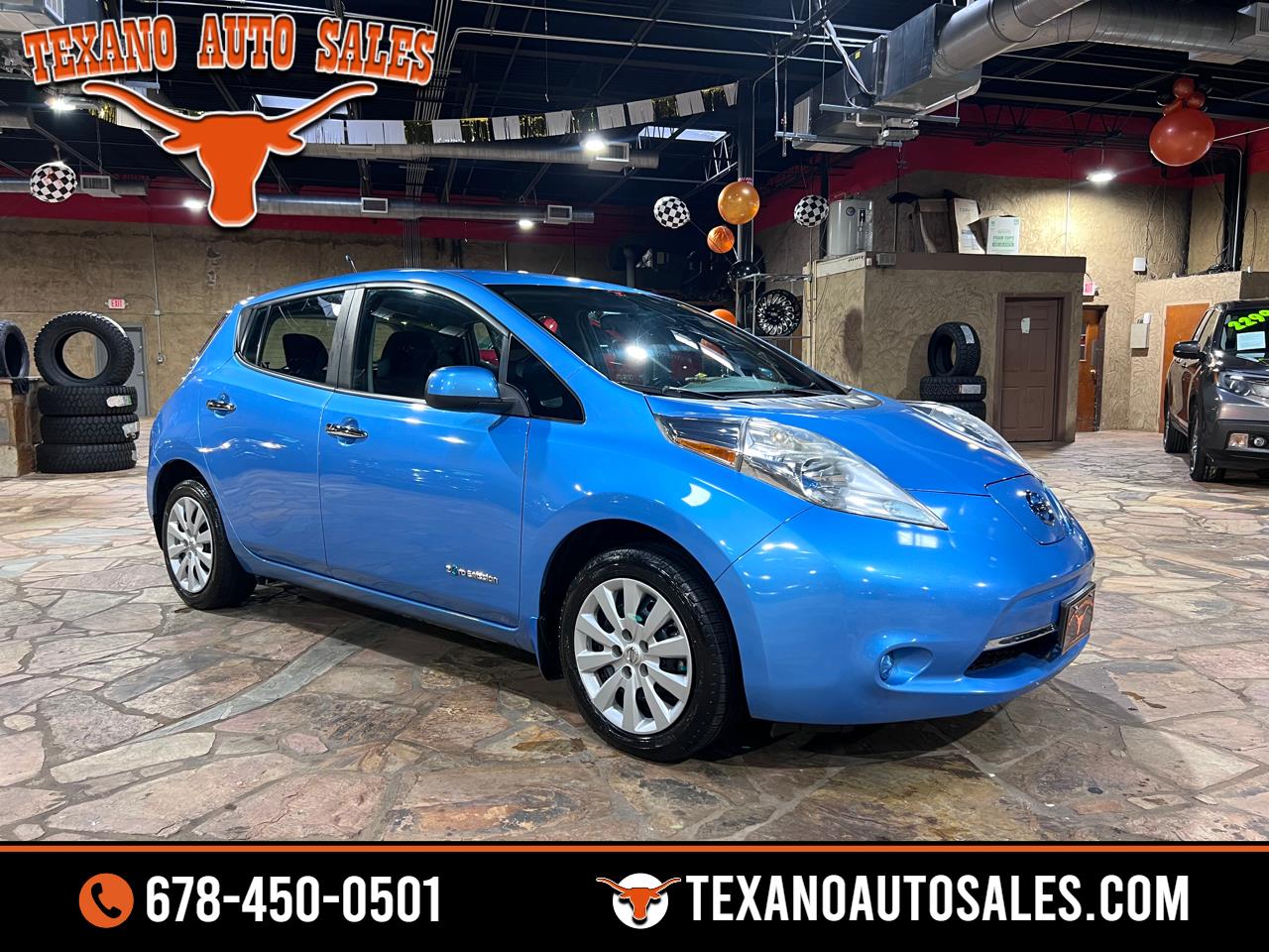 2013 Nissan LEAF S's photo