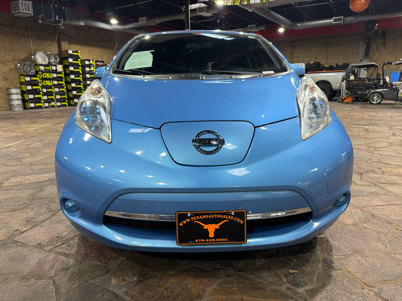 Nissan Leaf 4dr HB S 2013