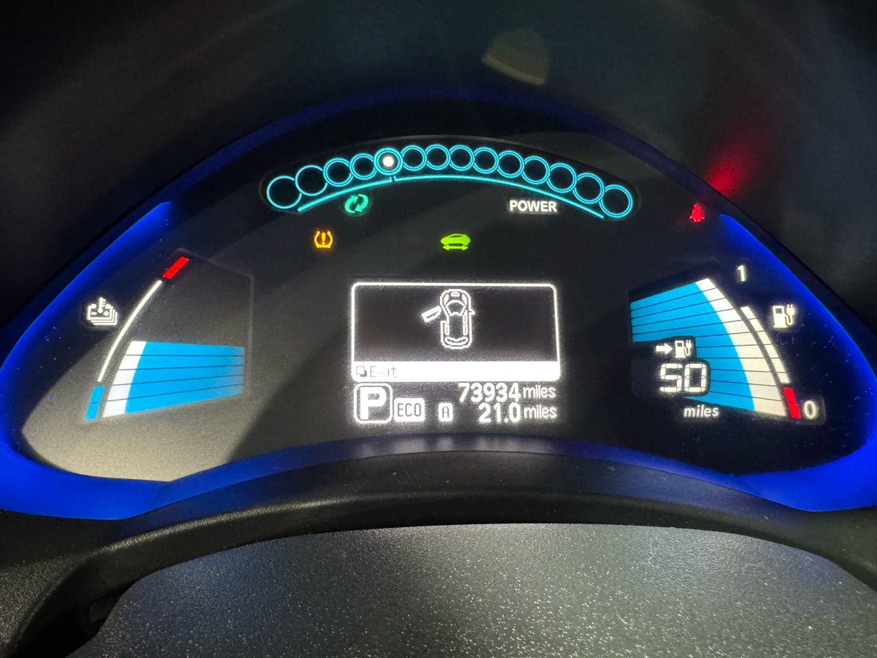 Nissan Leaf 4dr HB S 2013