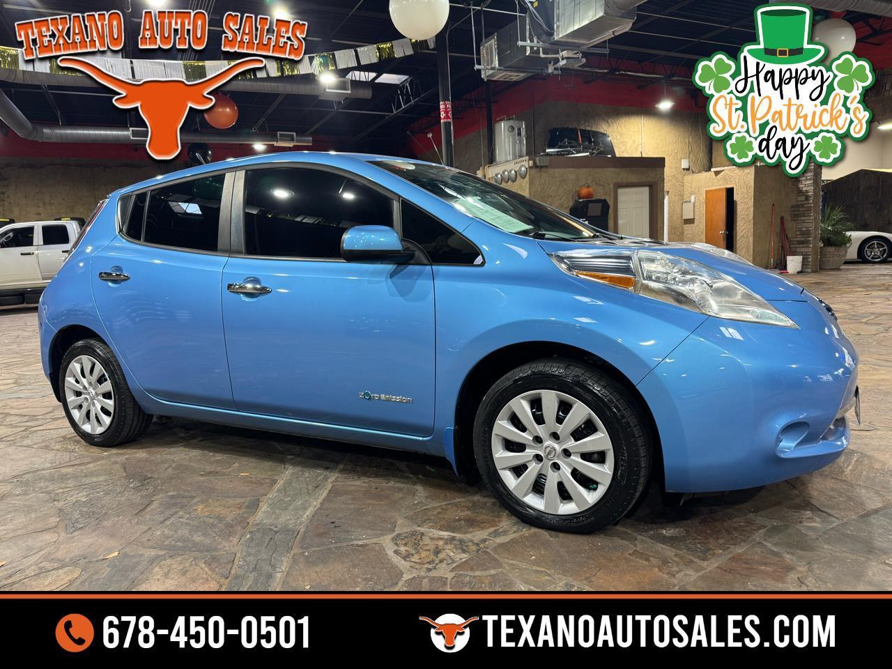 2013 Nissan LEAF S