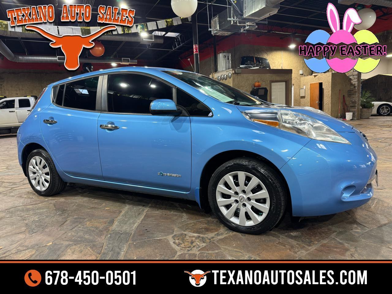 2013 Nissan Leaf 4dr HB S