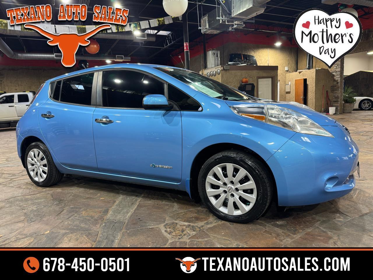 Nissan Leaf 4dr HB S 2013