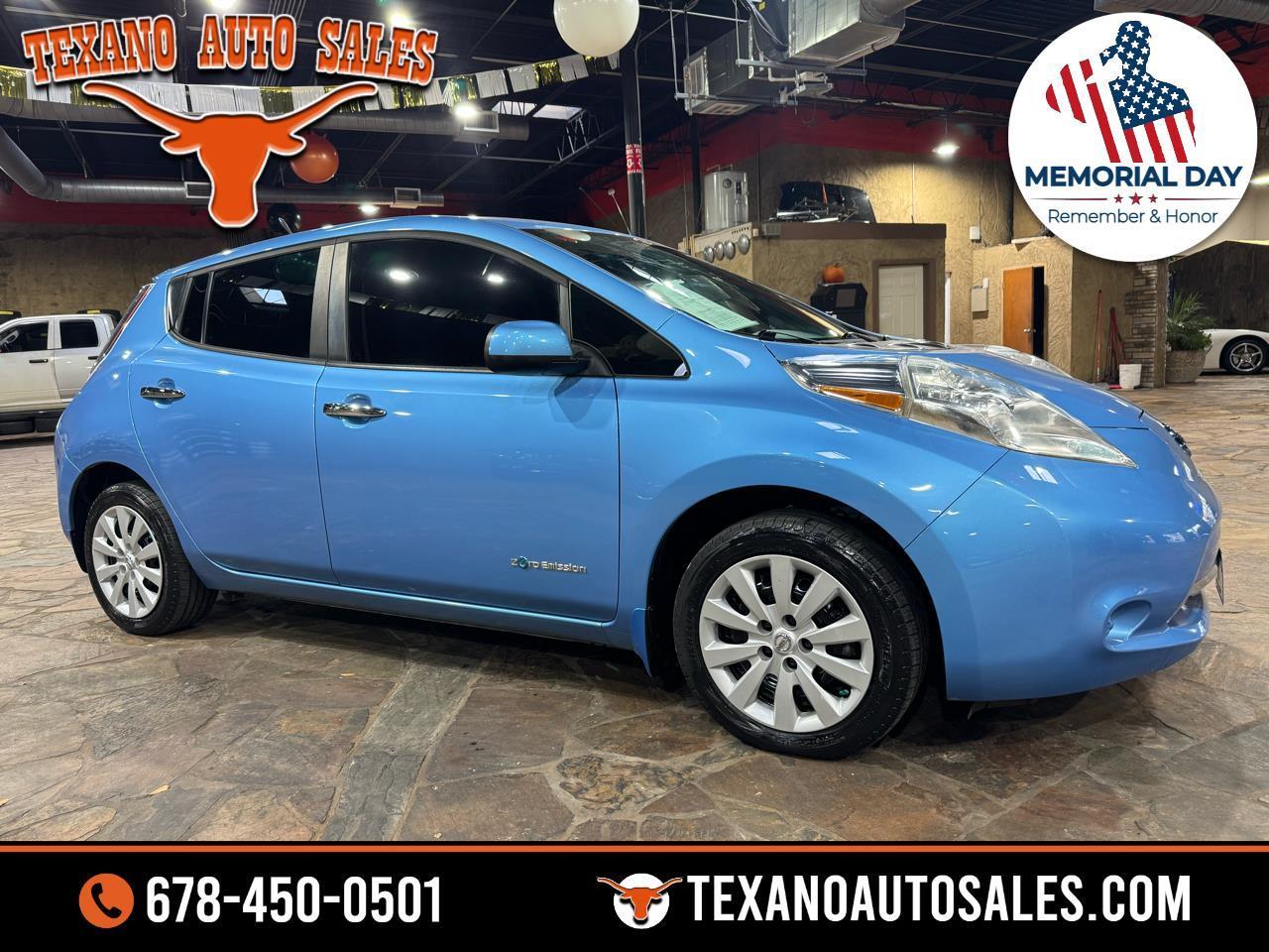 2013 Nissan Leaf 4dr HB S