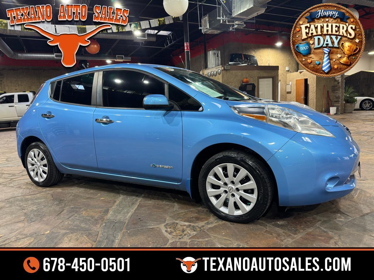 2013 Nissan Leaf S's photo
