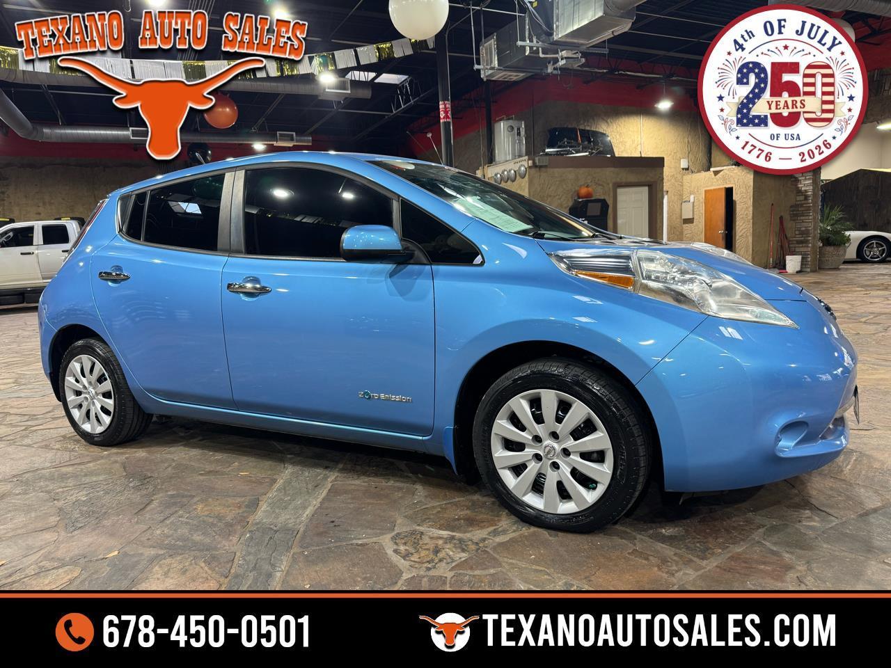 Nissan Leaf 4dr HB S 2013